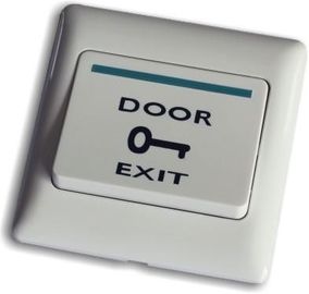 耐久の自動ドアの付属品、プラスチック ドアの出口押し解放ボタン スイッチ