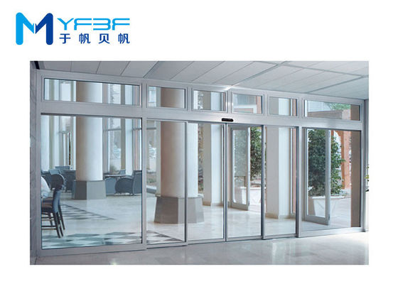 アルミ合金の低雑音ブラシレス モーターを搭載する電気引き戸のオープナ